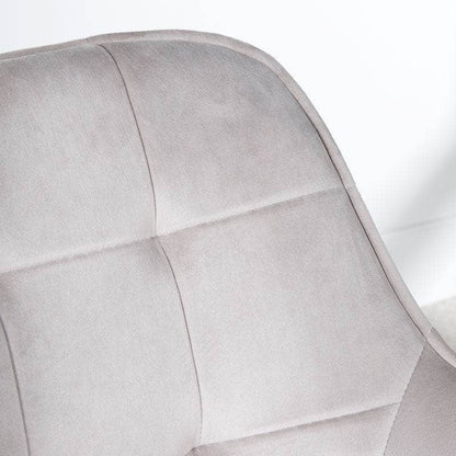 Lincoln Round Dining Table & 4 Taupe Montreal Dining Chairs