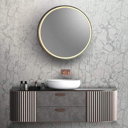 Rasch B03 Enzo Marble White & Silver - 538144