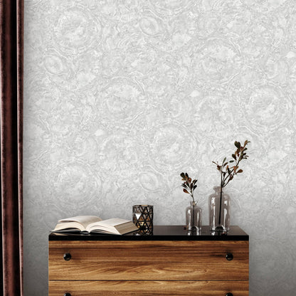 Rasch B04 Orvieto Marble Grey Wallpaper - 544374
