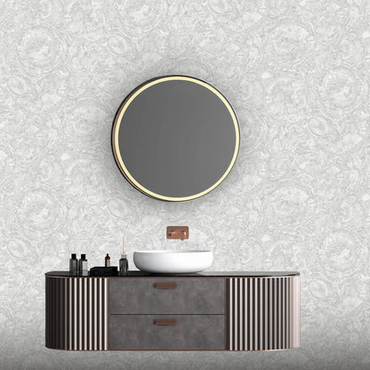 Rasch B04 Orvieto Marble Grey Wallpaper - 544374