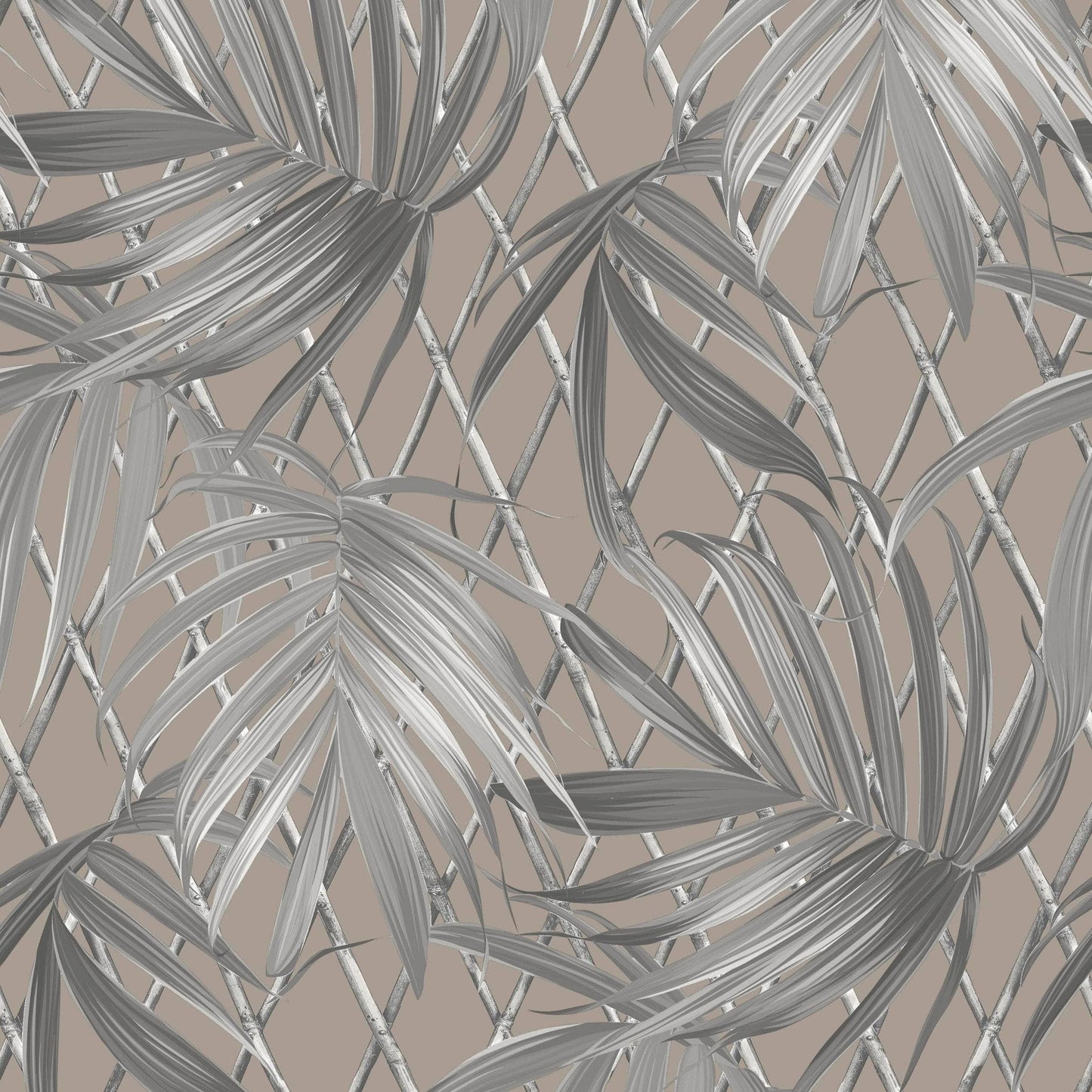 Rasch B31 Paradise Palm Taupe - 539554