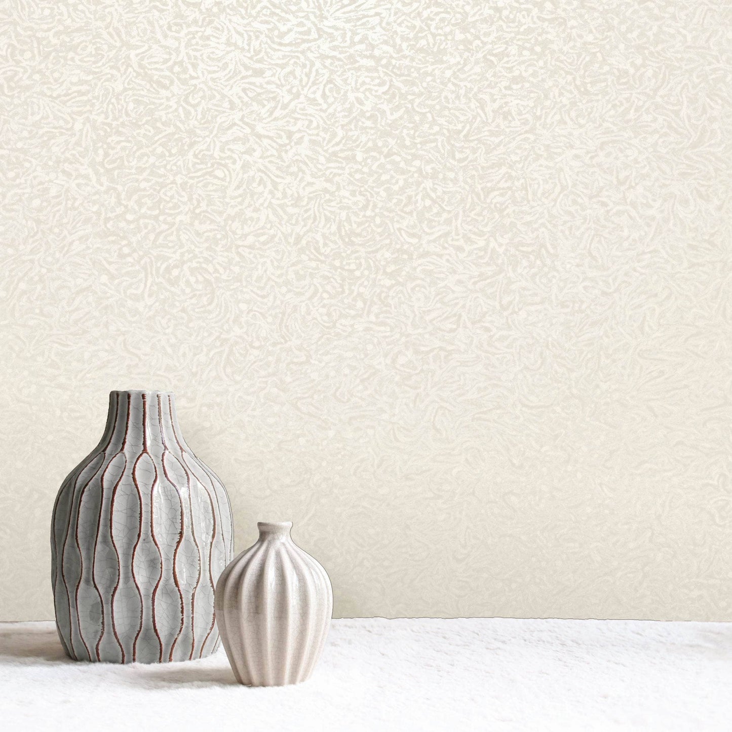 Rasch Ravella Textured Wallpaper Neutral  - 544251