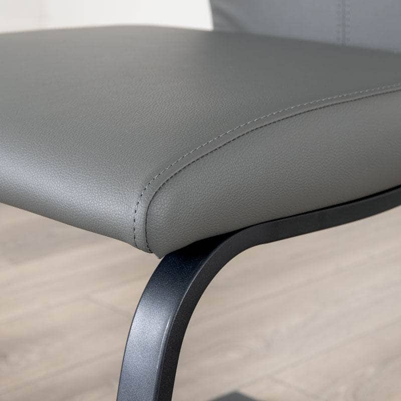 Picasso Dining Chair - Grey