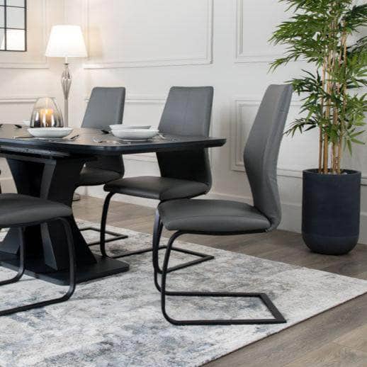 Picasso Dining Chair - Grey