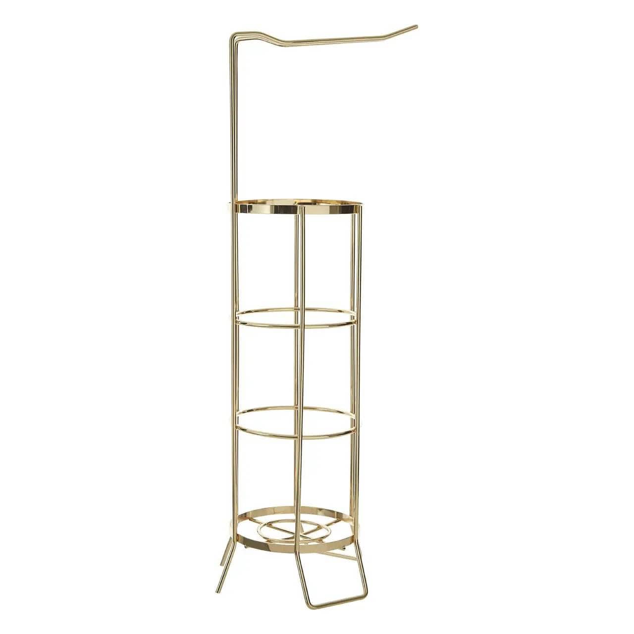 Linnea Gold Toilet Roll Holder