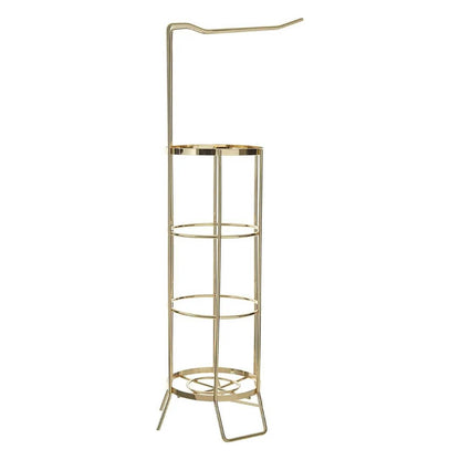 Linnea Gold Toilet Roll Holder
