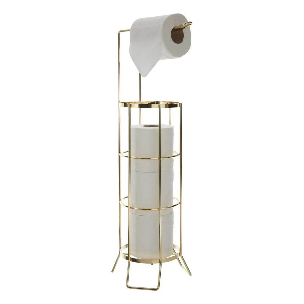 Linnea Gold Toilet Roll Holder
