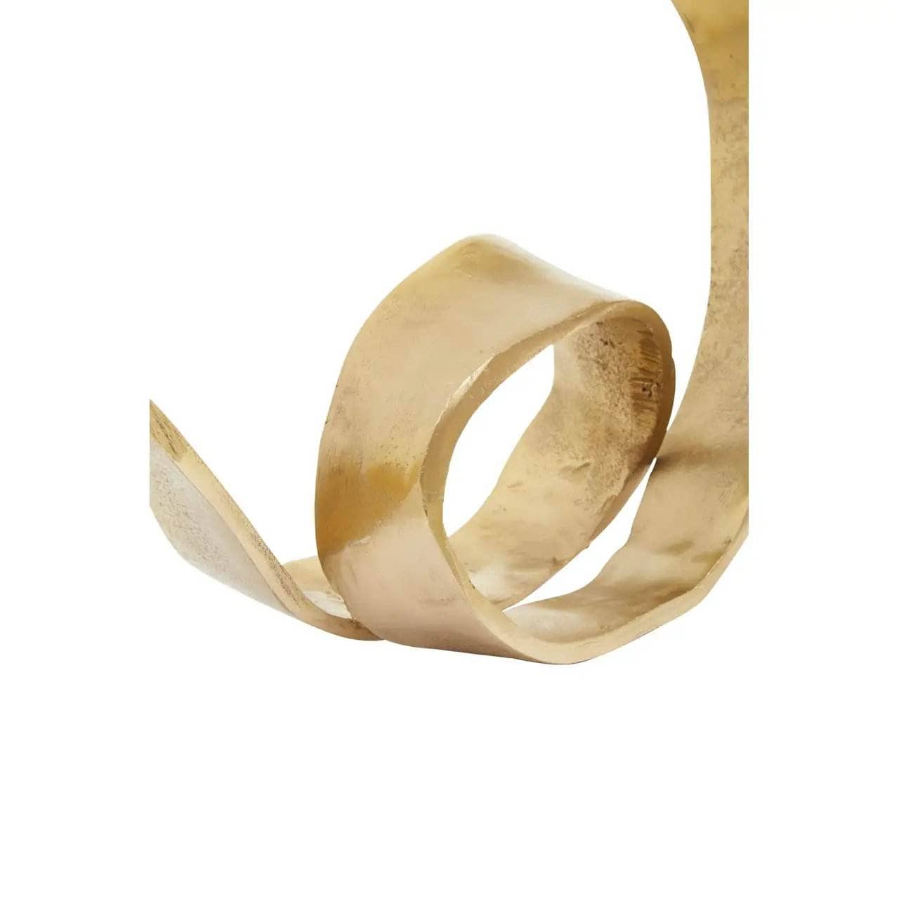 Prato Rounded Knot Sculpture - Gold