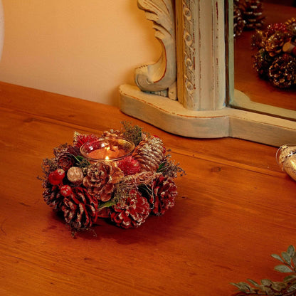 Three Kings Candle Holder - 15cm