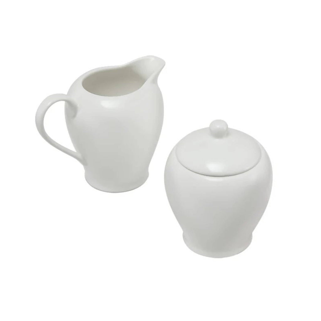 Sugar Bowl & Creamer Set