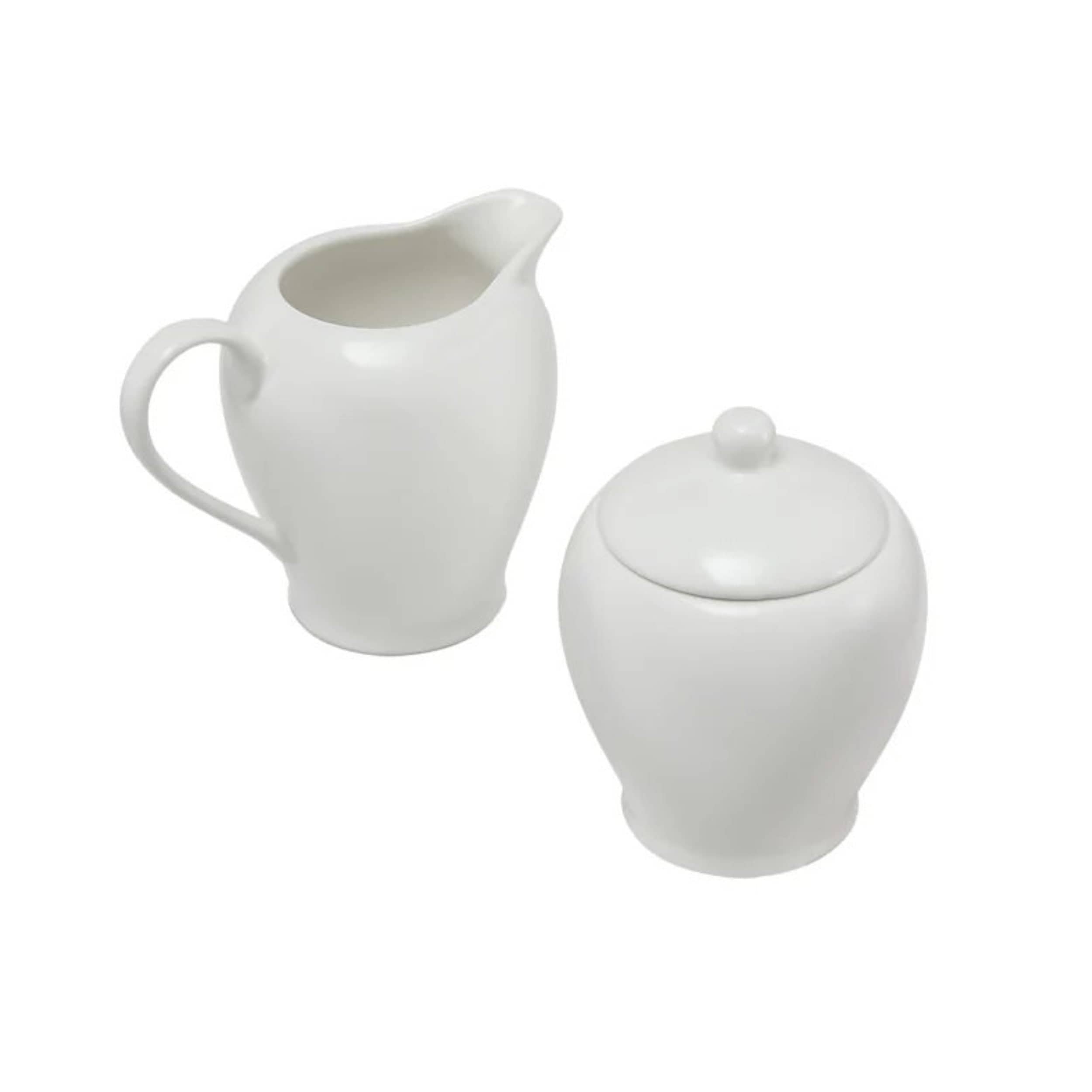 Sugar Bowl & Creamer Set