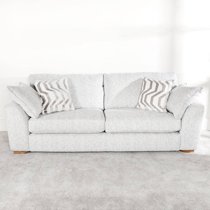 Louisiana 3 Seater Sofa - Grey