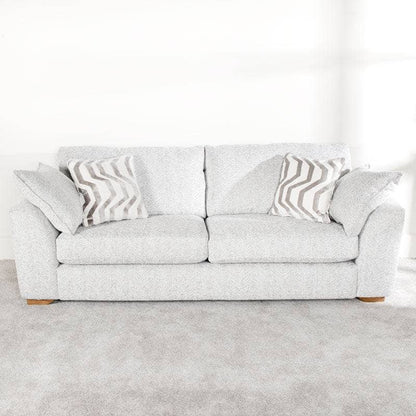 Louisiana 3 Seater Sofa - Grey