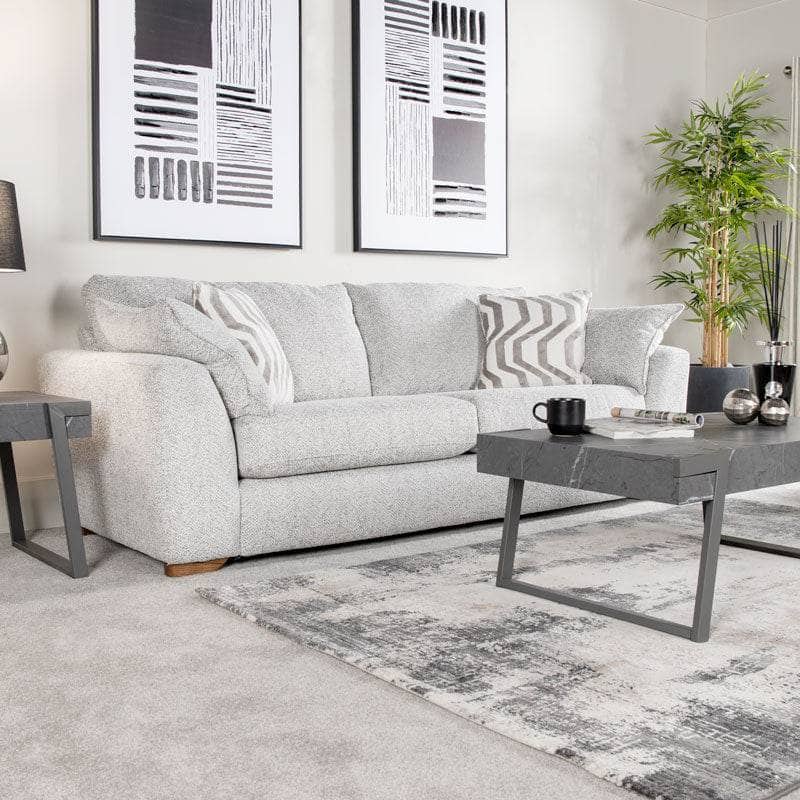 Louisiana 3 Seater Sofa - Grey