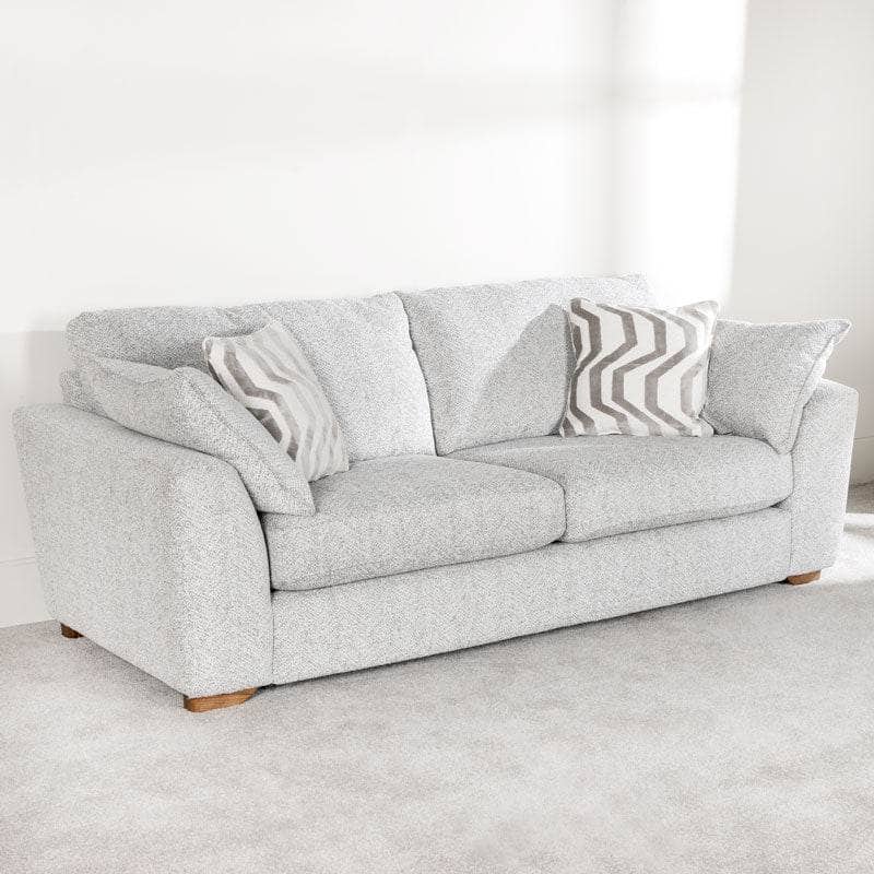 Louisiana 3 Seater Sofa - Grey