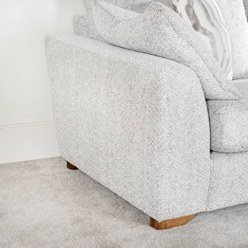 Louisiana 3 Seater Sofa - Grey