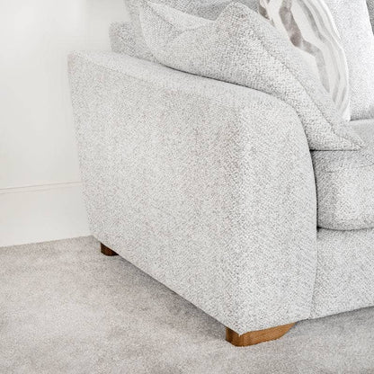 Louisiana 3 Seater Sofa - Grey