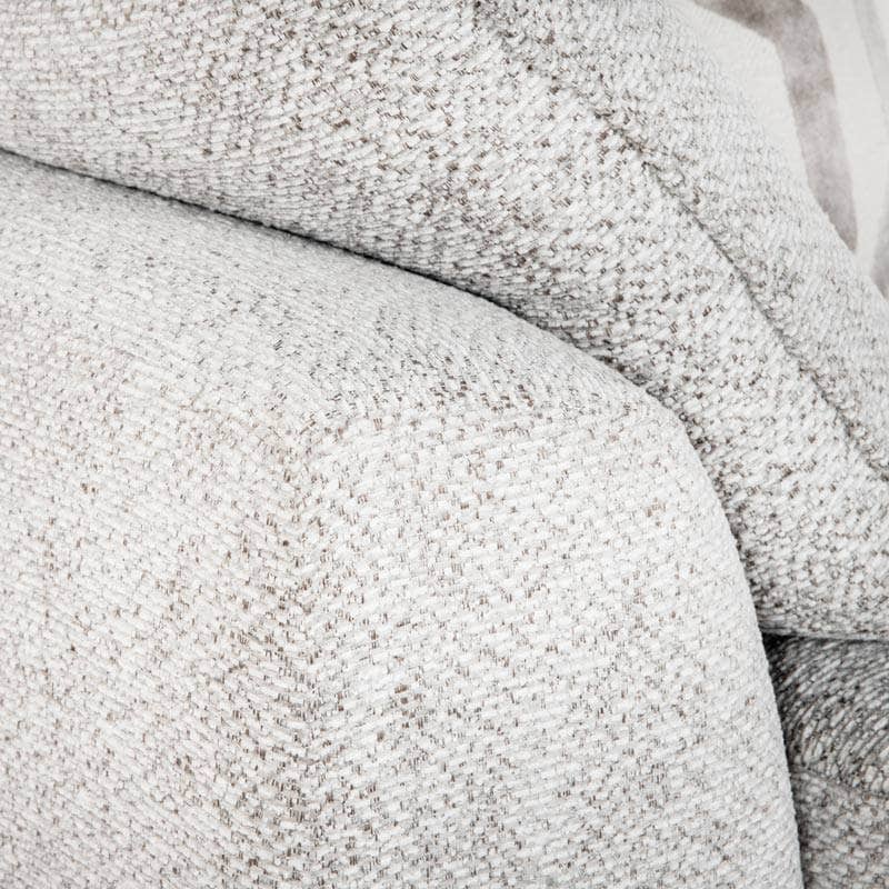 Louisiana 3 Seater Sofa - Grey