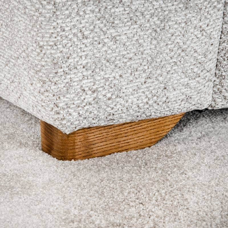 Louisiana 3 Seater Sofa - Grey