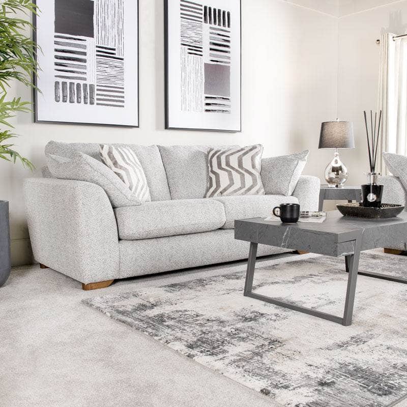 Louisiana 2.5 Seater Sofa - Grey