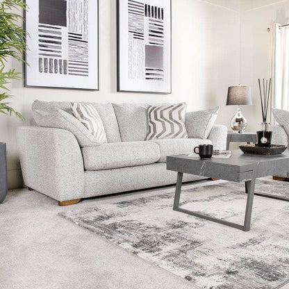 Louisiana 2.5 Seater Sofa - Grey