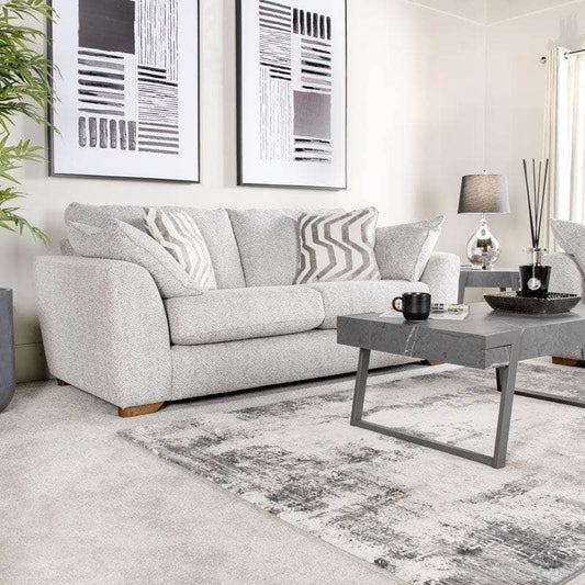 Louisiana 2.5 Seater Sofa - Grey