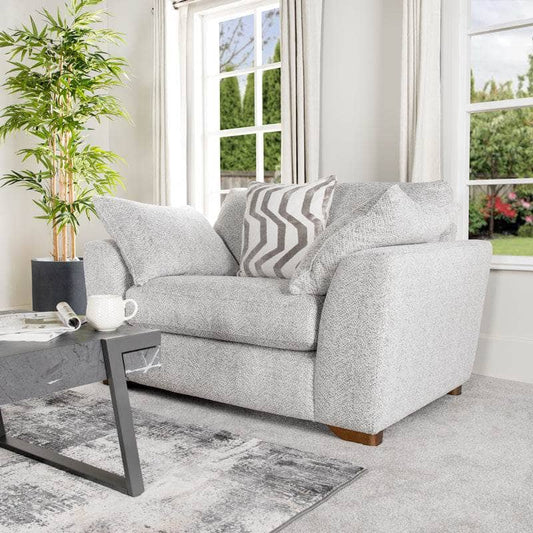 Louisiana Snuggler - Grey