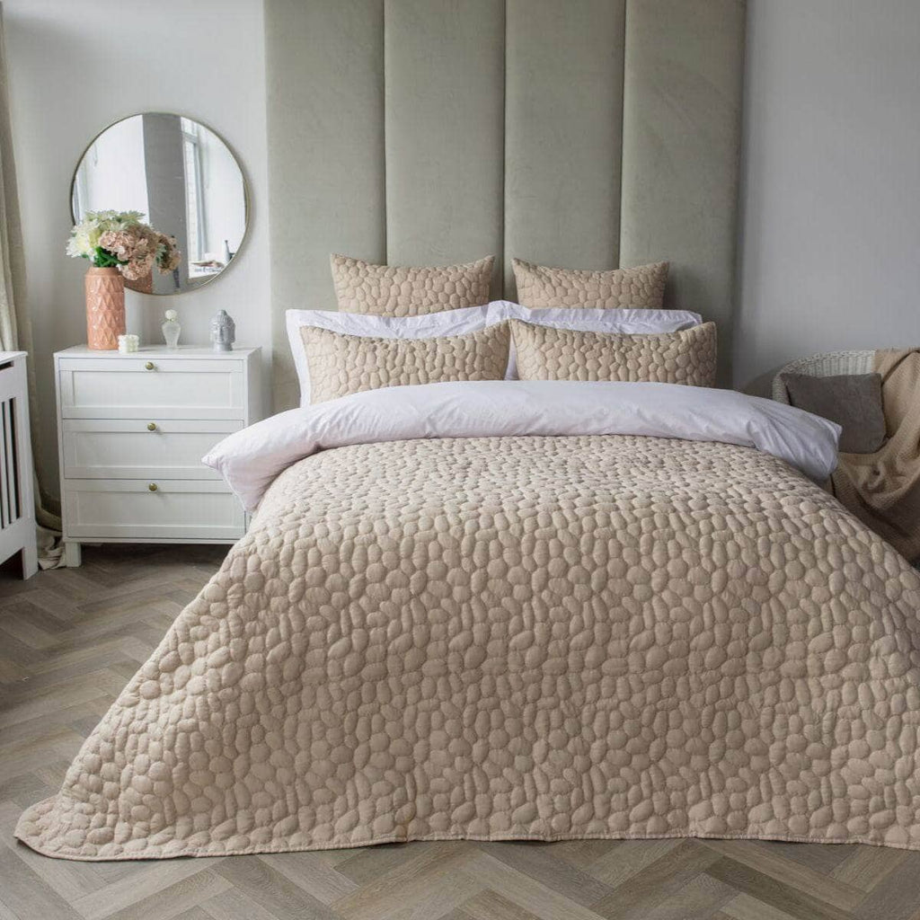 Porto Bedspread - Latte