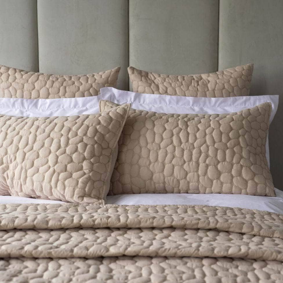 Porto Bedspread - Latte