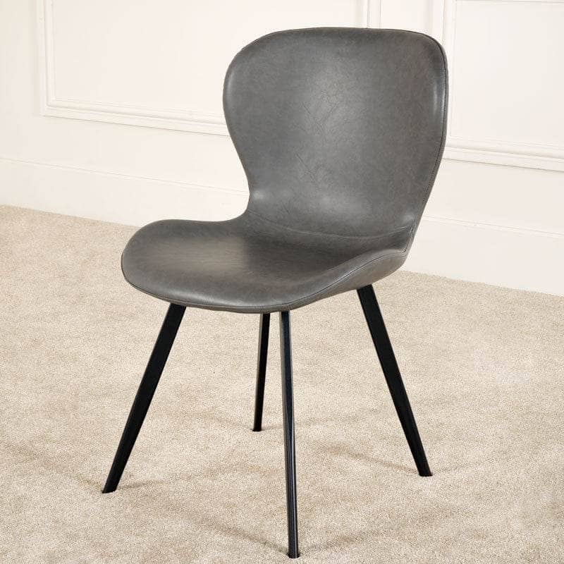 Santorini Round Table & 4 Athena Chairs