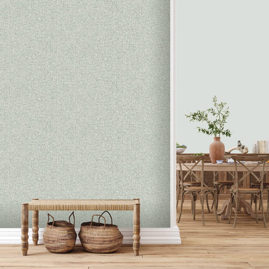 Rasch Fiji Sage Linen Wallpaper - 316124