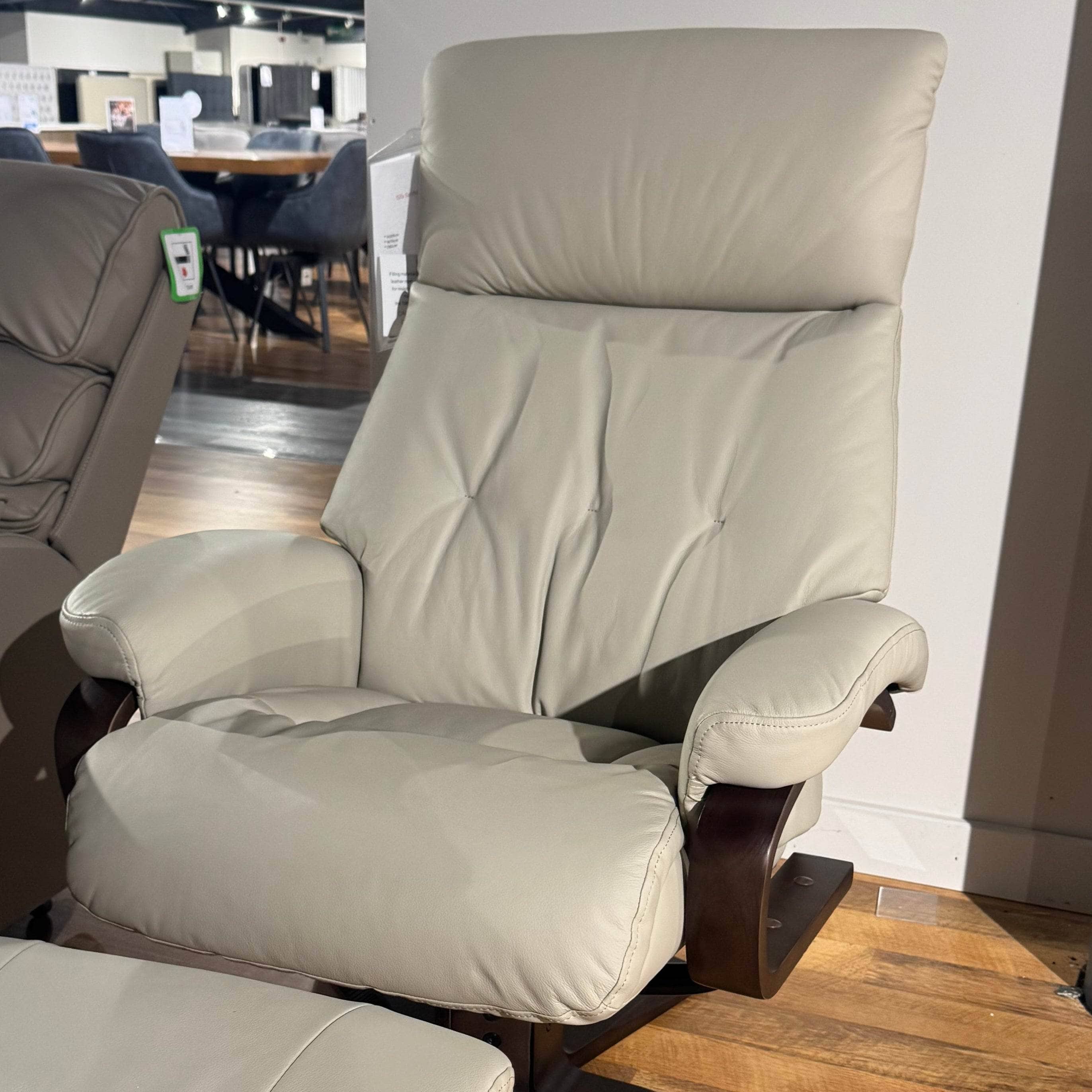 Salzburg Chair & Stool - Mushroom