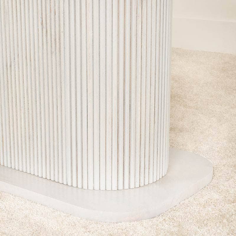 Reed Dining Table & 6 Calgary Chairs