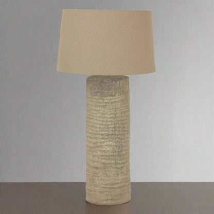 Tall Tuscan Lamp - Grey
