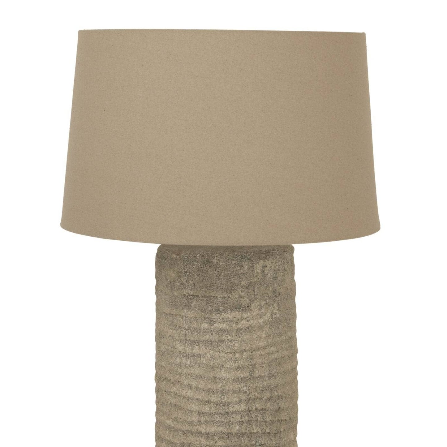Tall Tuscan Lamp - Grey