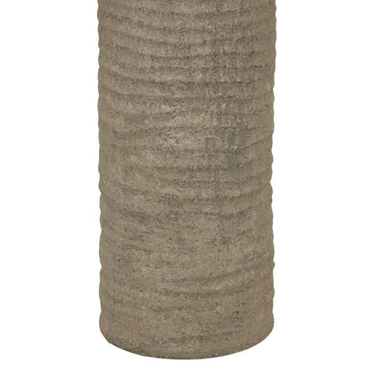 Tall Tuscan Lamp - Grey