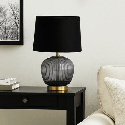 Luxton Ribbed Lamp