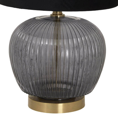 Luxton Ribbed Lamp