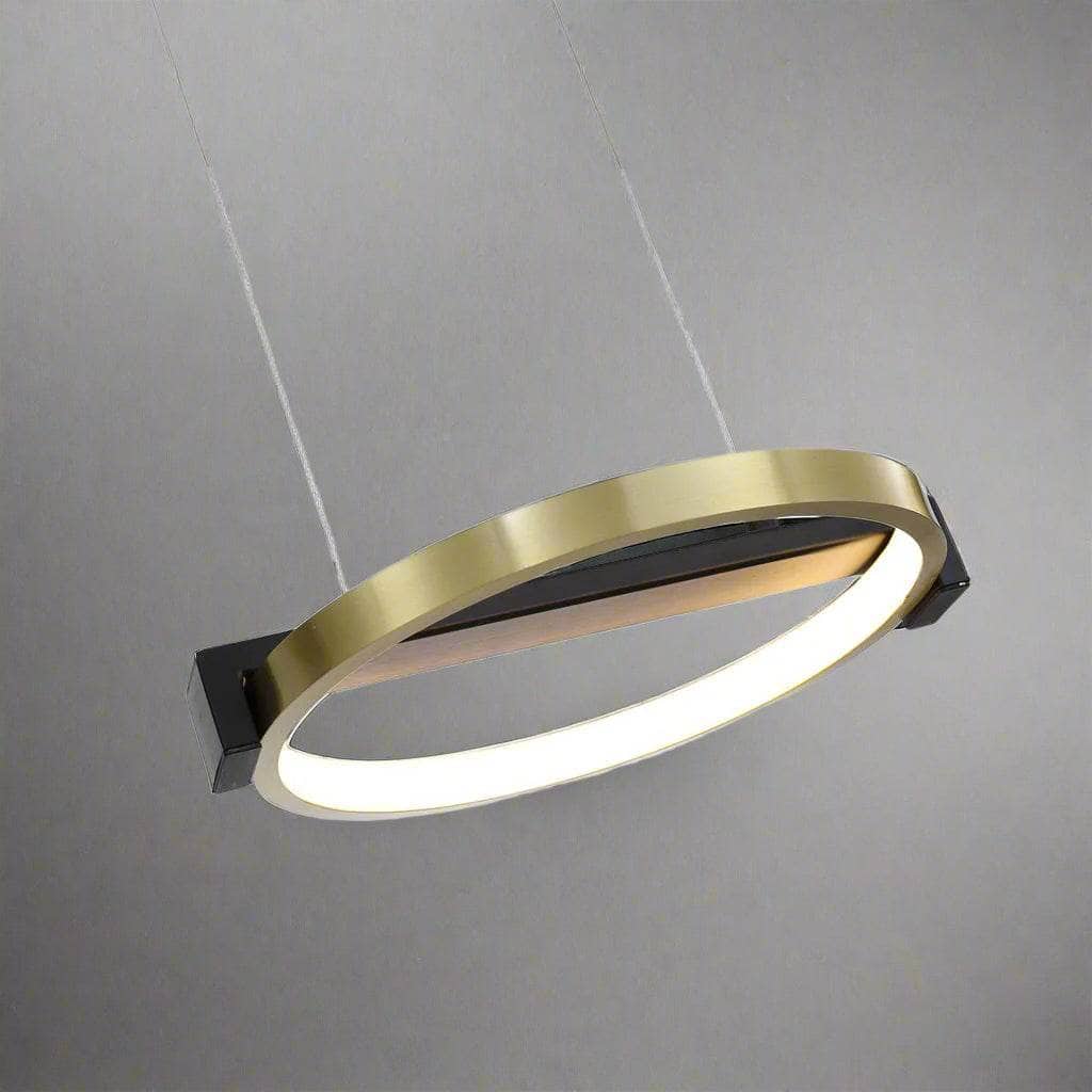 Prato 3 Light Pendant Light - Gold