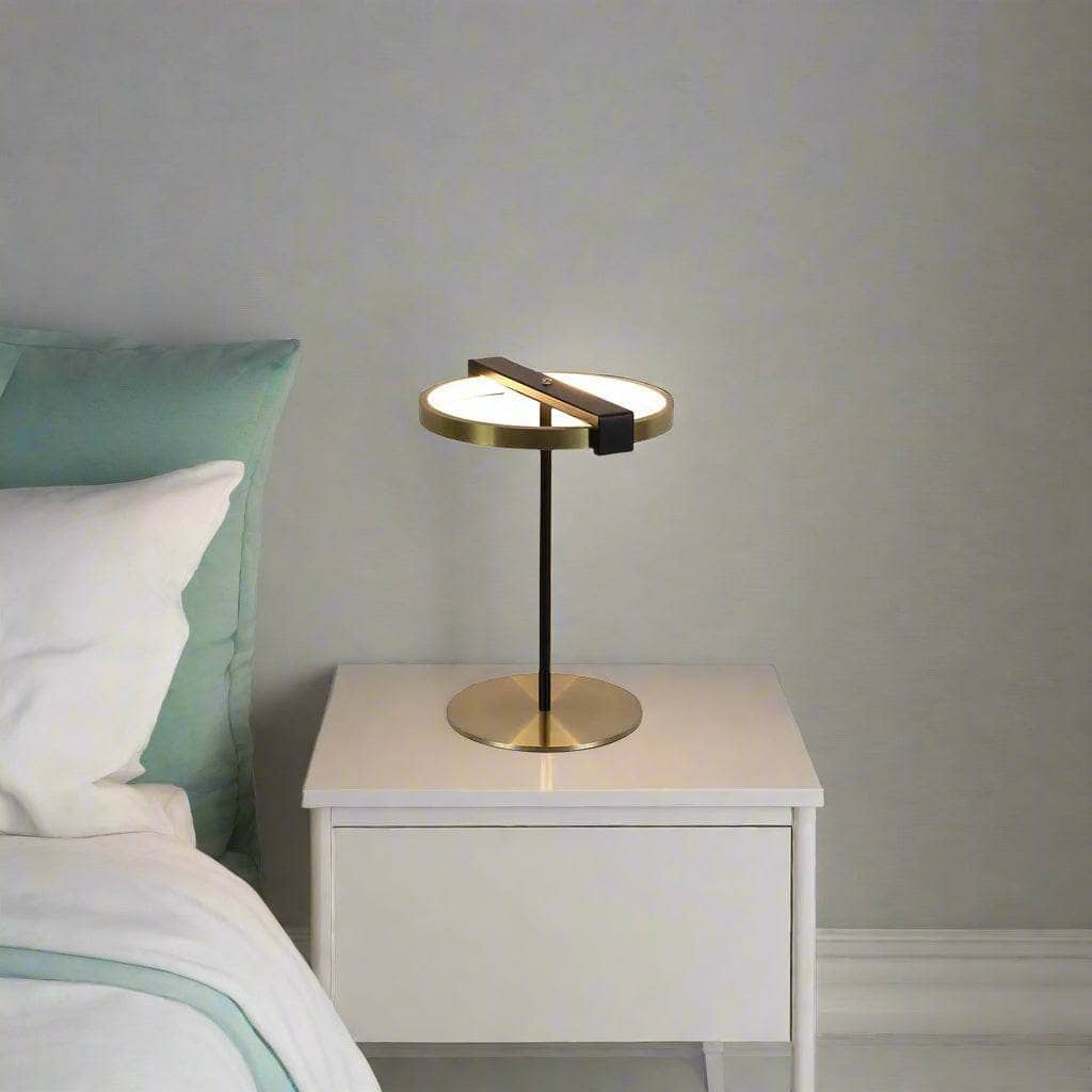 Prato Table Lamp - Gold