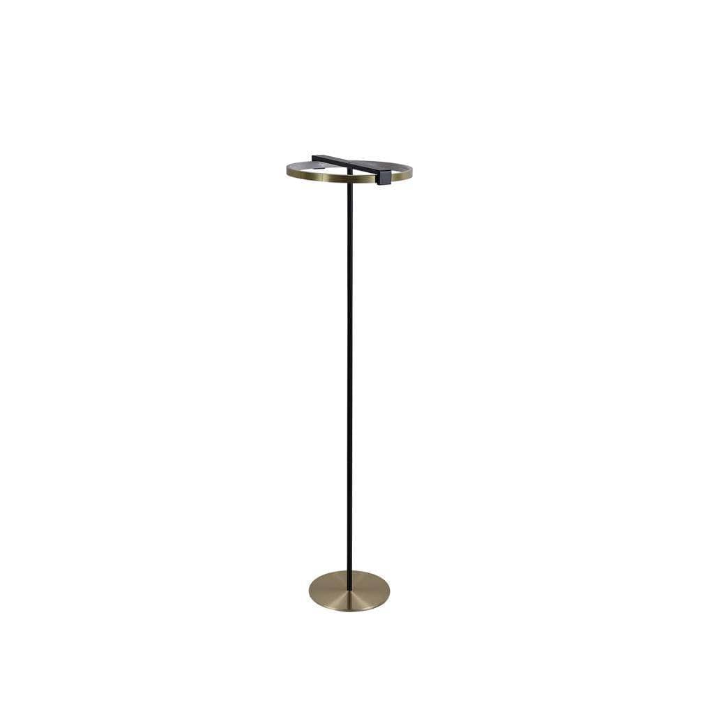 Prato Floor Lamp - Black & Gold
