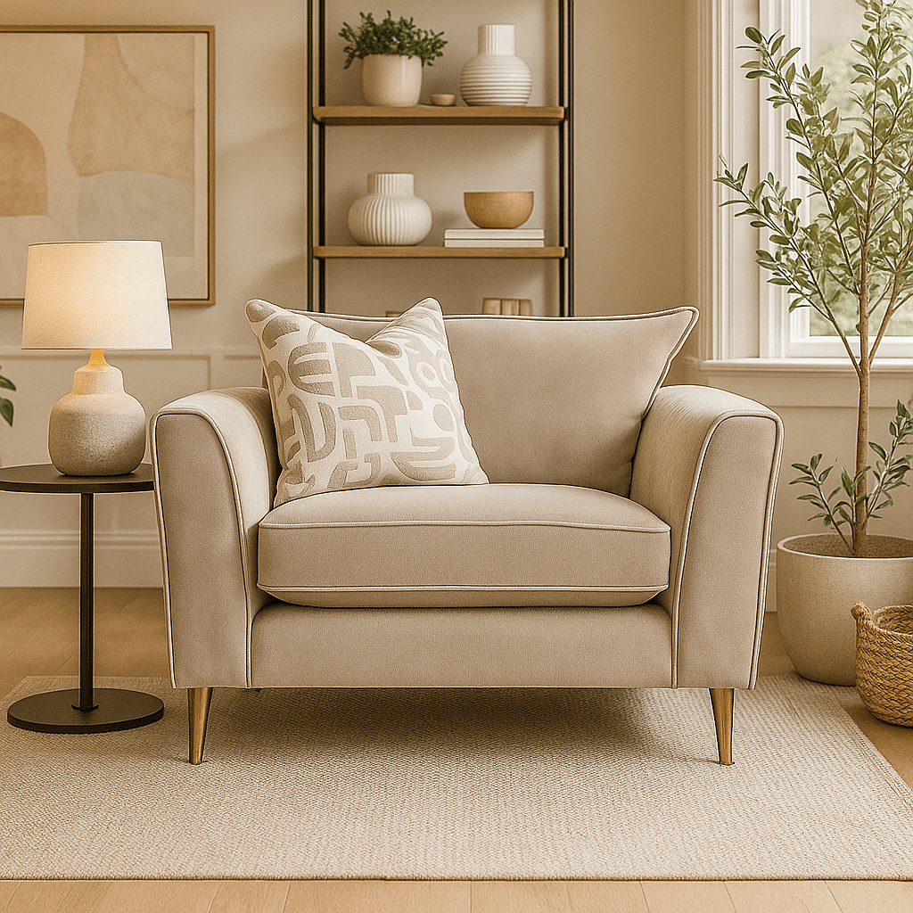 Rochelle Snuggler - Cream