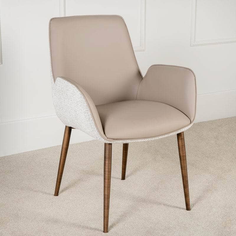 Hermes Dining Chair - Mocha