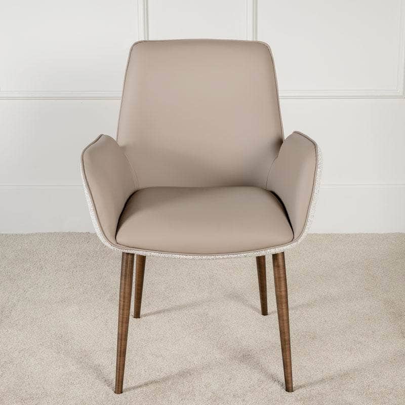 Hermes Dining Chair - Mocha