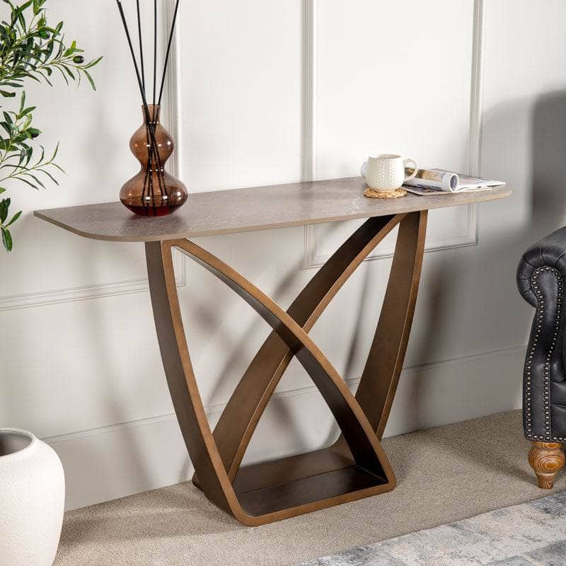 Hermes Console Table