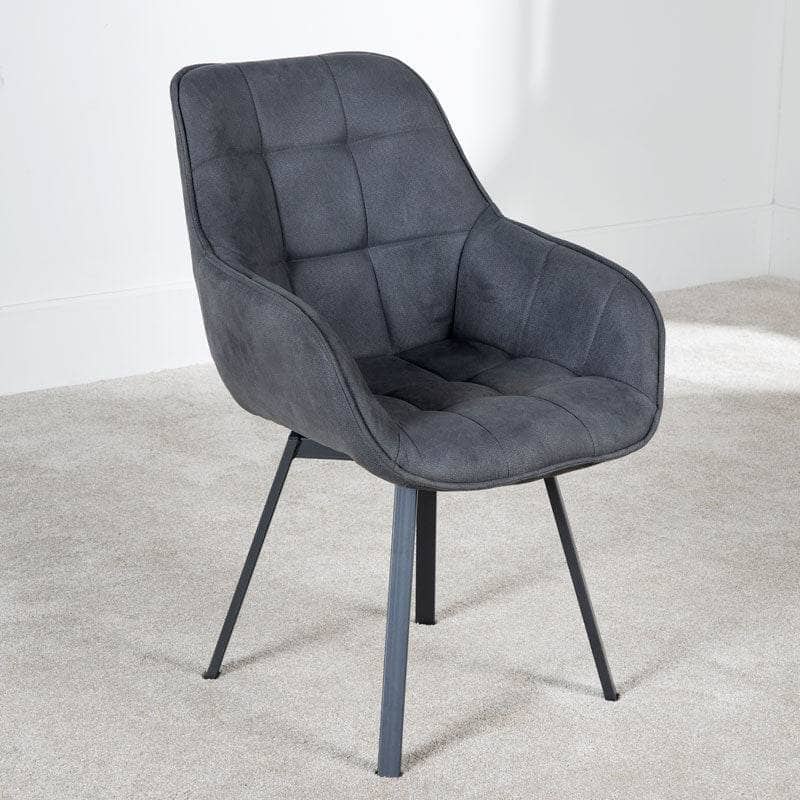 Montreal Dining Chair - Charcoal