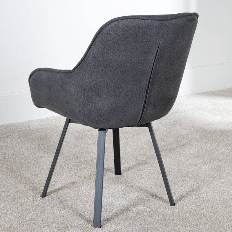 Montreal Dining Chair - Charcoal