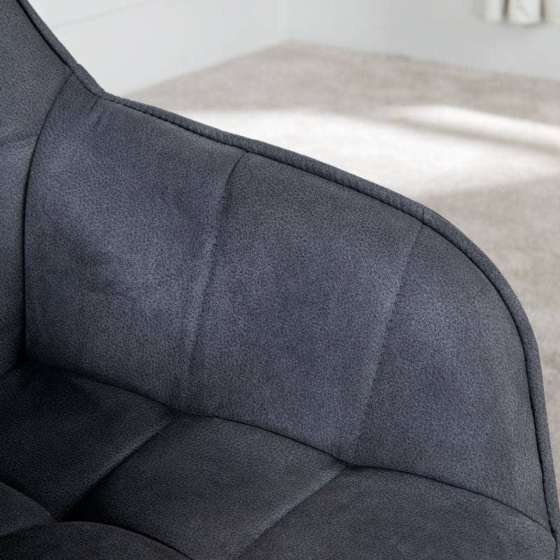 Montreal Dining Chair - Charcoal