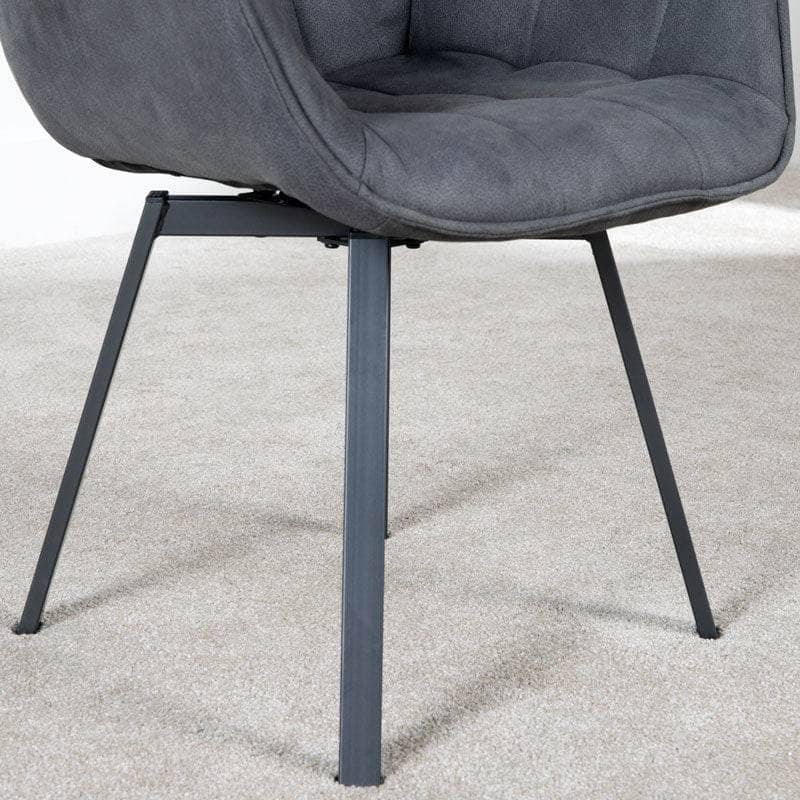 Montreal Dining Chair - Charcoal