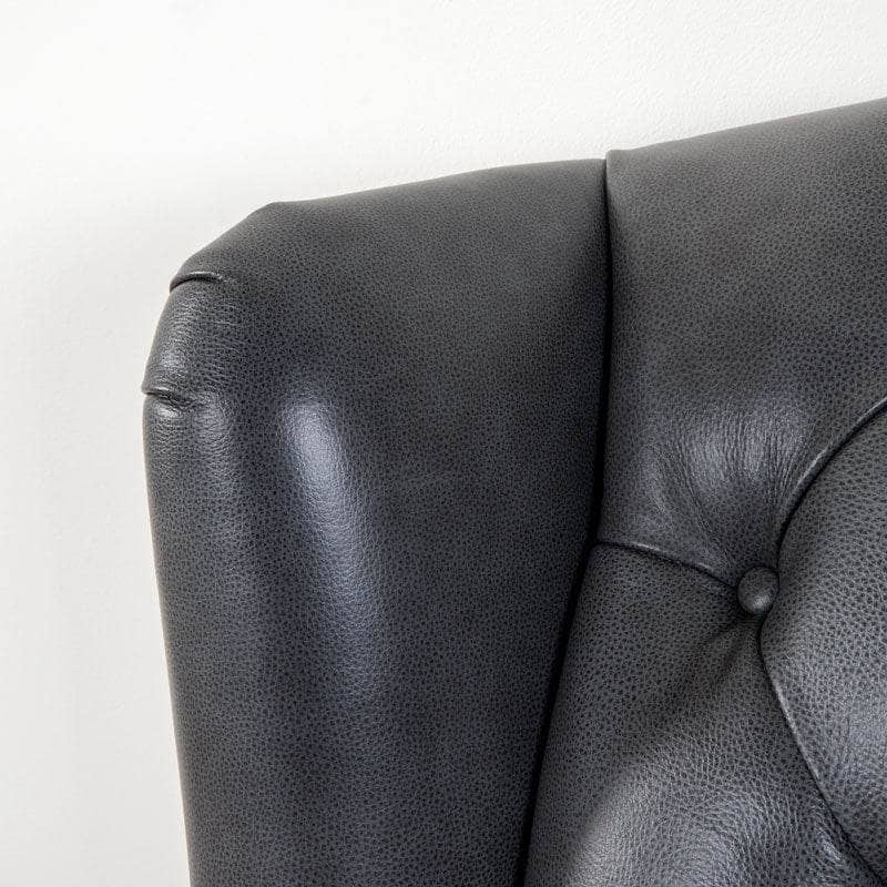 Regent Wing Chair - Grey